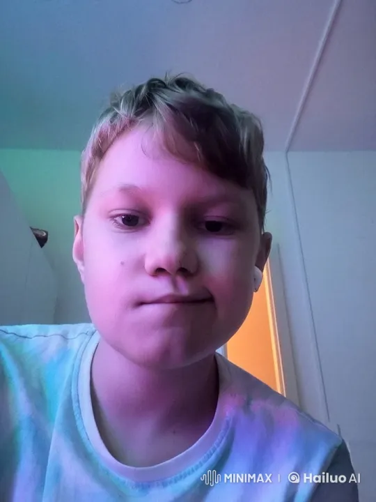 Tender Moment of Affection in a Serene Room – AI Generated Video | Hailuo AI