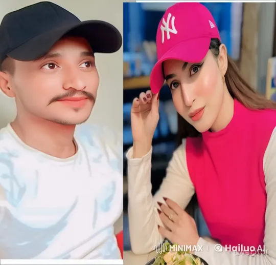 Couple Recognizes and Embraces Each Other – AI Generated Video | Hailuo AI