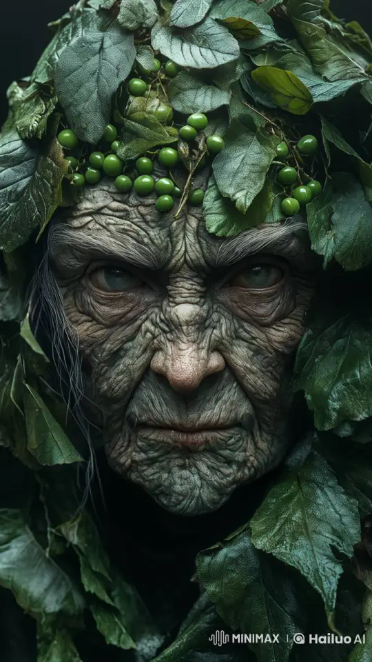 Elderly Face Expresses Emotions in Live2D Animation – AI Generated Video | Hailuo AI