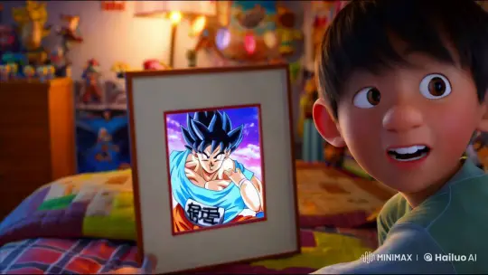 Boy's Dream Comes True: Goku Comes Alive – AI Generated Video | Hailuo AI