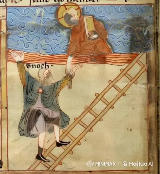 Enoch Ascends to Heaven, Guided by an Angel – AI Generated Video | Hailuo AI