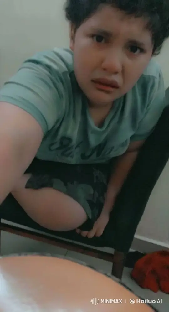 Distressed Child Struggles Against Men with Belt – AI Generated Video | Hailuo AI