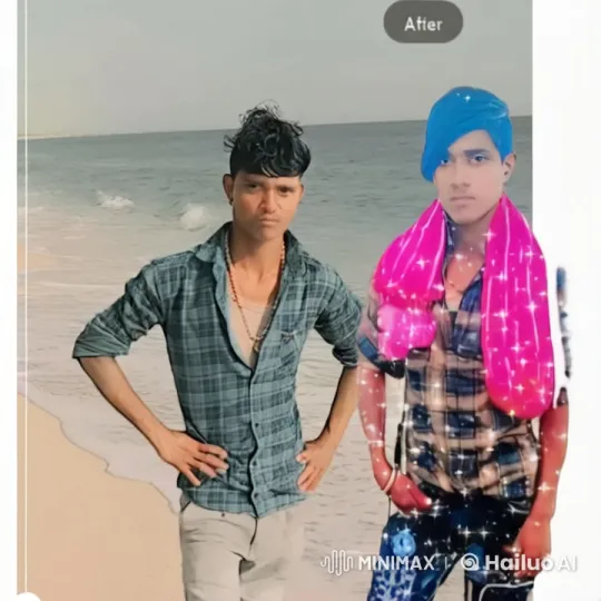 Friends' Joyful Dance and Emotional Goodbye on the Beach – AI Generated Video | Hailuo AI