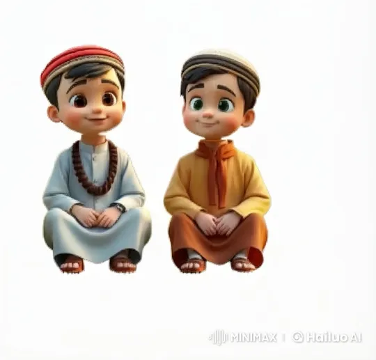 Animated Children Enjoying Breakfast Together – AI Generated Video | Hailuo AI