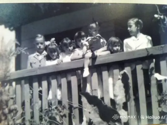 Nostalgic Childhood Moments on a Sunny Porch – AI Generated Video | Hailuo AI