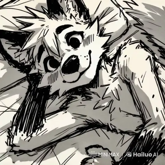 Animated Fox Character Study in Live2D Style – AI Generated Video | Hailuo AI