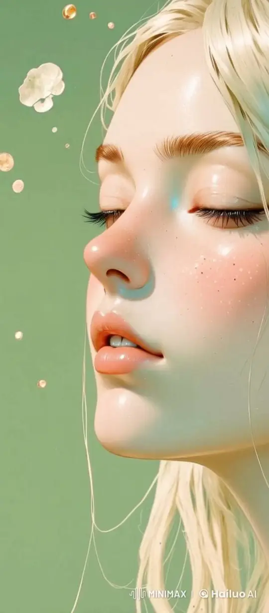 Young Girl Awakens in Live2D Animation – AI Generated Video | Hailuo AI