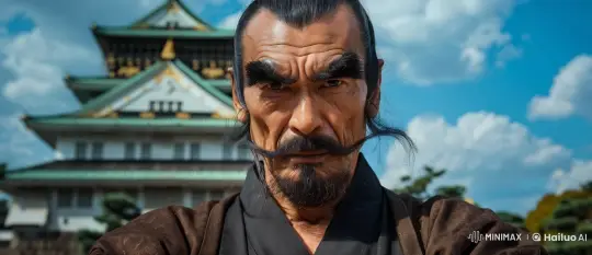 Angry Man in Historic Setting Expresses Conviction – AI Generated Video | Hailuo AI