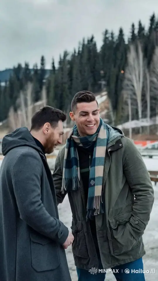 Winter Day Out: Friends Embrace the Cold with Laughter – AI Generated Video | Hailuo AI