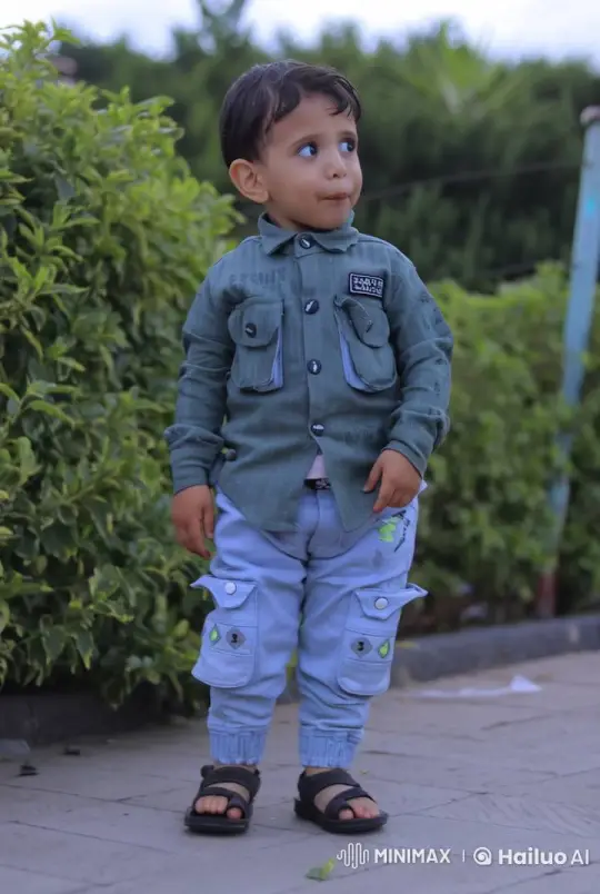 Child in Green Shirt, Dynamic Car, and Mud Splashes – AI Generated Video | Hailuo AI
