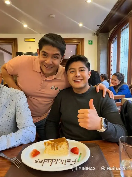 Celebratory Moment Turns into Heated Restaurant Argument – AI Generated Video | Hailuo AI