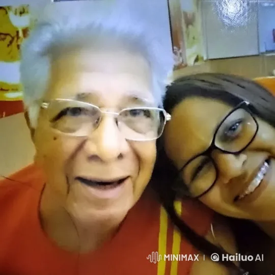 Elderly Couple Cherishes Intimate Moment – AI Generated Video | Hailuo AI