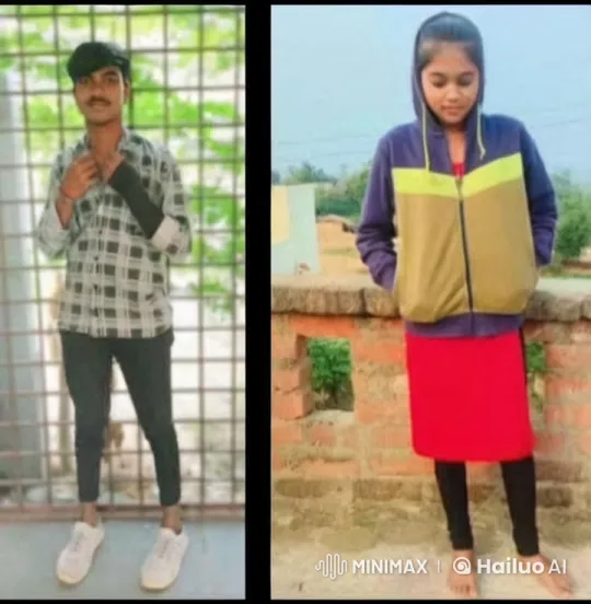 Young Couple's Romantic Union in Blended Scenes – AI Generated Video | Hailuo AI
