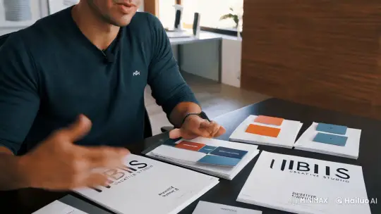 Ibis Creative Studio: A Showcase of Design Excellence – AI Generated Video | Hailuo AI