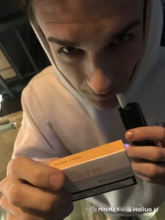 Young Man With Cigarette and Bug Interaction – AI Generated Video | Hailuo AI