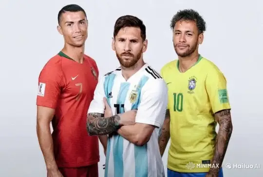 Soccer Players React to Abs Reveal in Jersey – AI Generated Video | Hailuo AI
