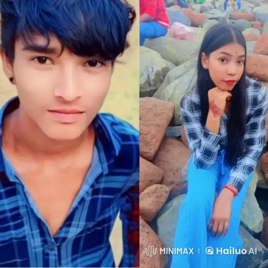 Young Couple's Tender Moment Captured in Live2D Animation – AI Generated Video | Hailuo AI