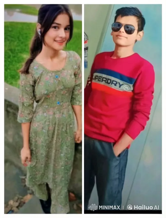 Young Couple's Tender First Kiss – AI Generated Video | Hailuo AI