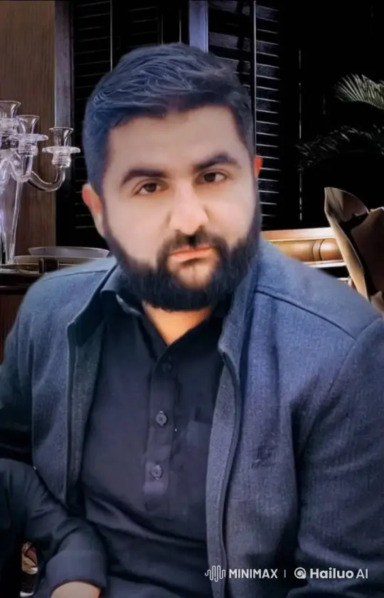 Serene, Introspective Man in Elegant Room – AI Generated Video | Hailuo AI
