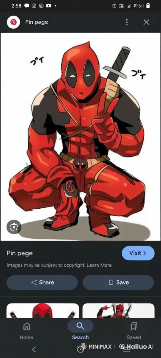 Deadpool and Spider-Man's Dynamic Duel – AI Generated Video | Hailuo AI