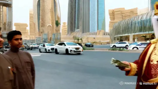 UAE King Honors Laborers with Generous Gesture – AI Generated Video | Hailuo AI