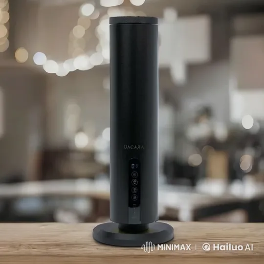 Mysterious Device Displayed in Sophisticated Cinematic Setting – AI Generated Video | Hailuo AI