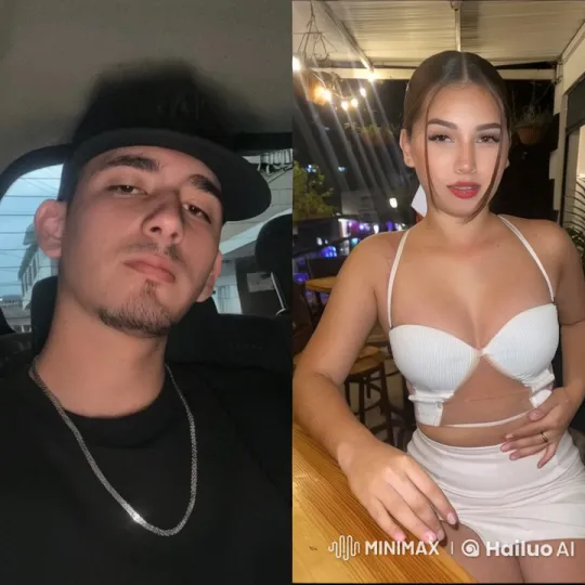 Two Lovers' Gentle Convergence – AI Generated Video | Hailuo AI