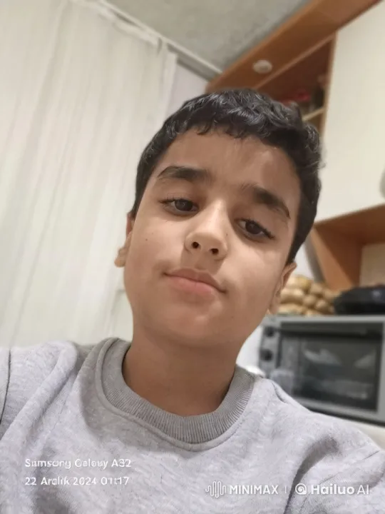 Young Boy Surrounded by Smoke in Kitchen Setting – AI Generated Video | Hailuo AI