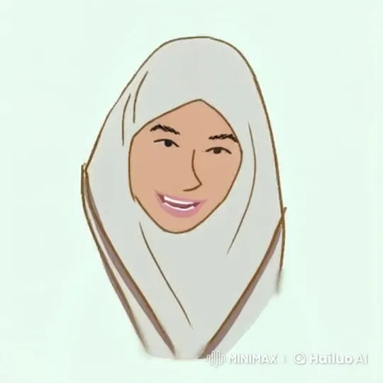 Friendly Animated Woman Expresses Gratitude – AI Generated Video | Hailuo AI