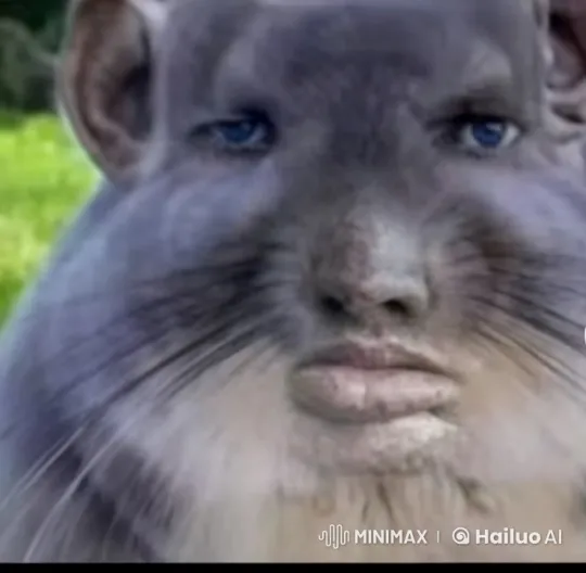 Animated Creature Mimics Speech with 'Blo Blo Blo' – AI Generated Video | Hailuo AI