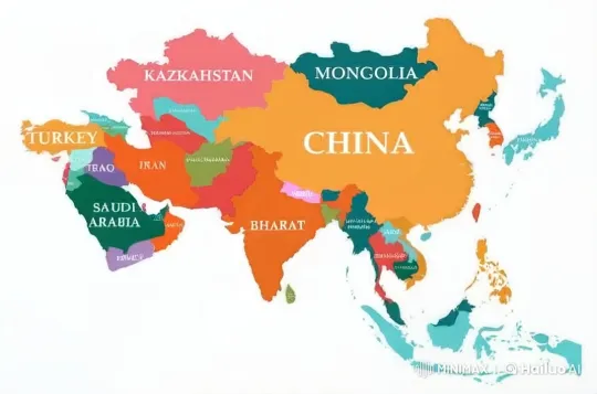 Animated Map Depicts Rising Tension with Missile Launches from China to India – AI Generated Video | Hailuo AI