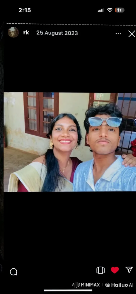 Affectionate Moment Between Couple in Front of Building – AI Generated Video | Hailuo AI