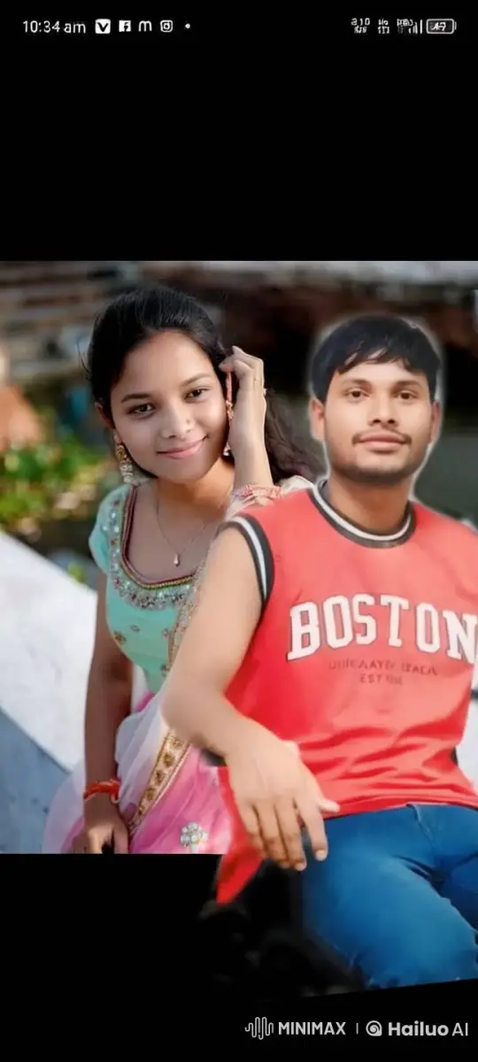 Affectionate Couple Shares Tender Kiss – AI Generated Video | Hailuo AI