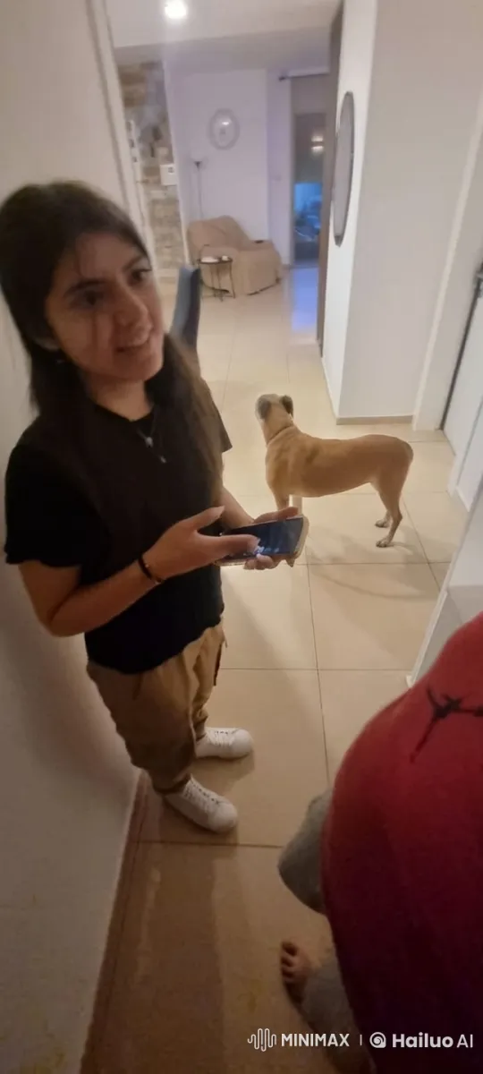 Woman and Red Shirt Engage in Playful Chase and Mock Fight – AI Generated Video | Hailuo AI