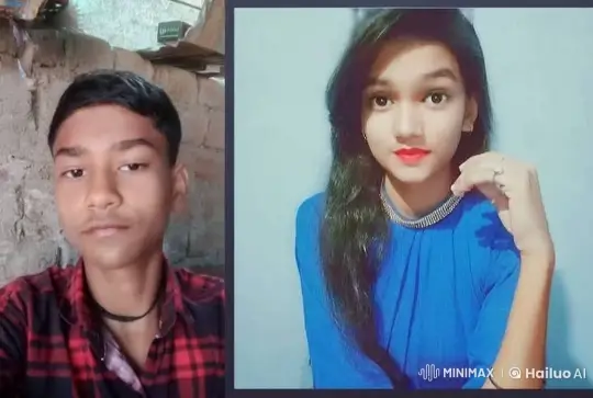 Couple Shares Tender Moment in Intimate Embrace – AI Generated Video | Hailuo AI