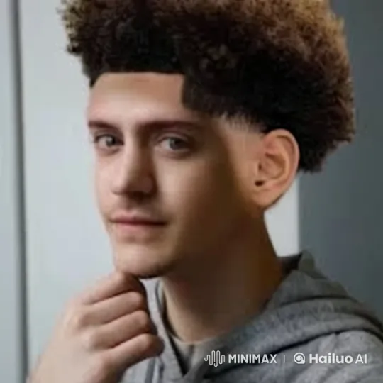 Dancer's Embarrassment as Hair Falls Off – AI Generated Video | Hailuo AI