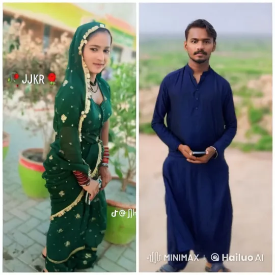 Traditional Attire and Smiles in Outdoor Settings – AI Generated Video | Hailuo AI