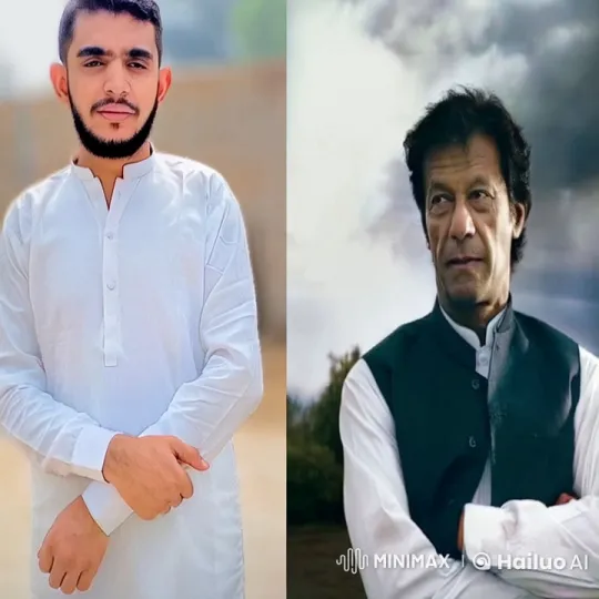 Two Men Embrace in Traditional Outfits, Reflecting Connection and Respect – AI Generated Video | Hailuo AI