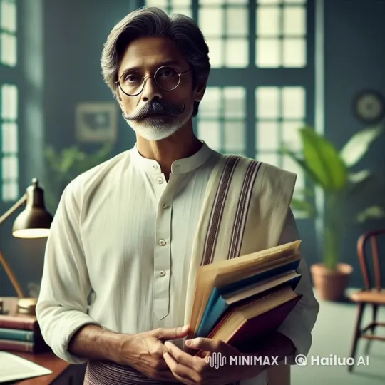 Distinguished Gentleman in Traditional Attire: A Live2D Animation – AI Generated Video | Hailuo AI