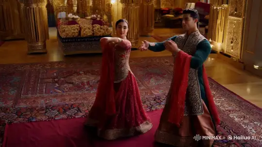 Ronaldo and Georgina's Synchronized Dance in Luxurious Iranian Setting – AI Generated Video | Hailuo AI