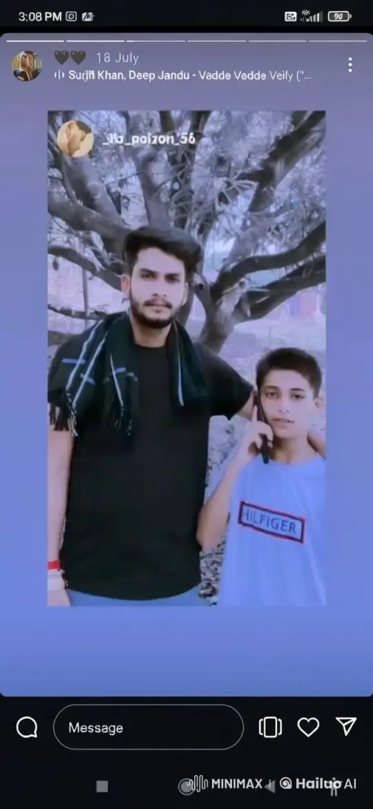 Two Individuals Sharing a Peaceful Moment – AI Generated Video | Hailuo AI