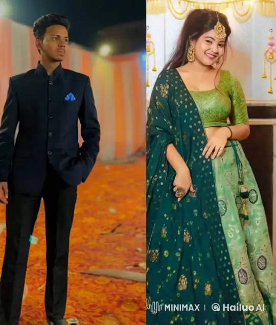 Intimate Affectionate Moment Shared by Couple – AI Generated Video | Hailuo AI