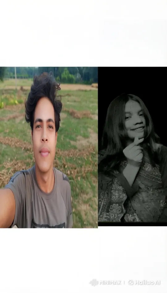 Young Couple's Tender Outdoor Kiss Loop – AI Generated Video | Hailuo AI