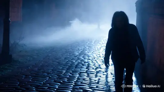 Atmospheric Horror Short Film with Mysterious Figure – AI Generated Video | Hailuo AI