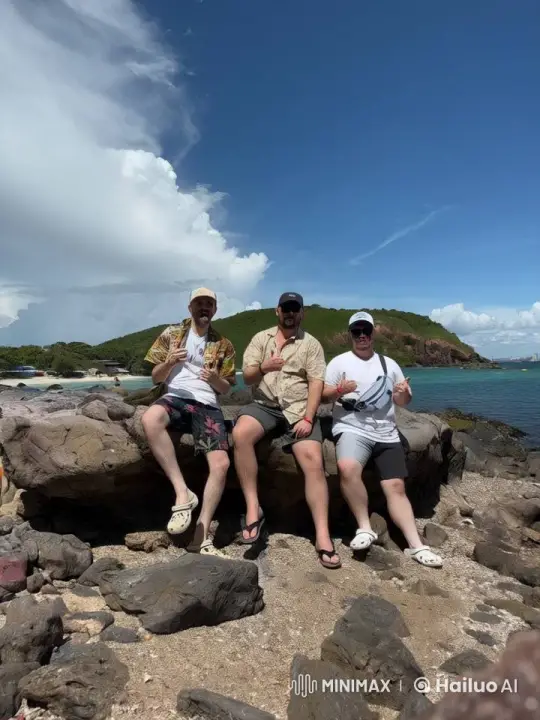 Seaside Idyll Turned Tsunami Disaster in Live2D Animation – AI Generated Video | Hailuo AI
