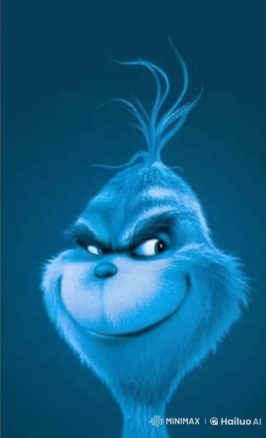 Grinch Steals Satchel from Hospital with Stealthy Grace – AI Generated Video | Hailuo AI