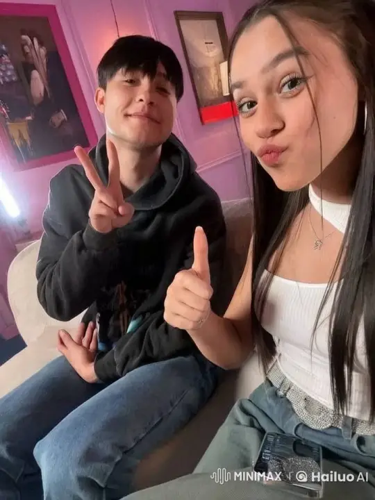 Young Couple Sharing a Tender Moment – AI Generated Video | Hailuo AI