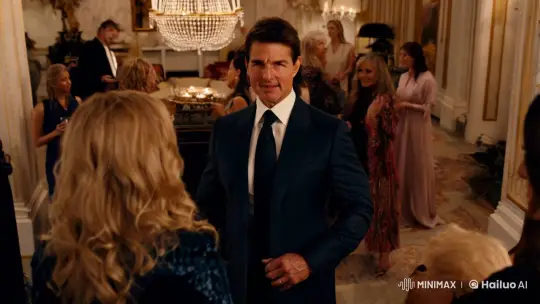 Tom Cruise Impresses, Emma Watson Revealed in Elegant Transformation Scene – AI Generated Video | Hailuo AI