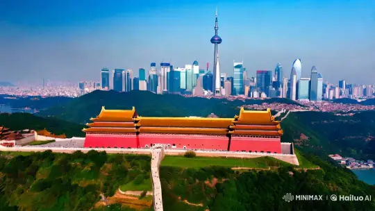 China: A Cinematic Journey Through Landscapes and Heritage – AI Generated Video | Hailuo AI
