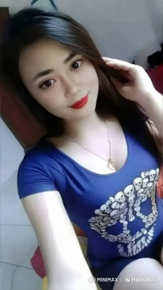 Young Woman Poses with Delicate Movements – AI Generated Video | Hailuo AI